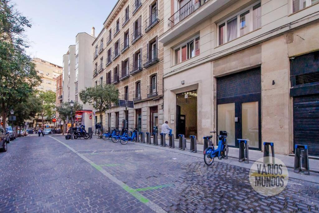 Nuevo Y Centrico Apt 7Px En Plena Plaza Del Carmen E2 Madrid Exterior photo